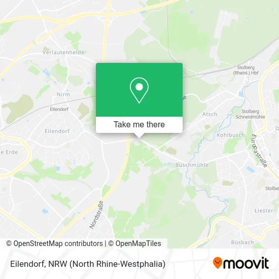 Карта Eilendorf