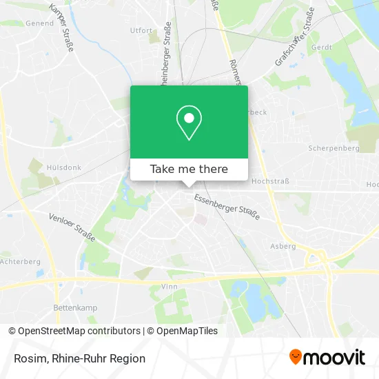 Карта Rosim