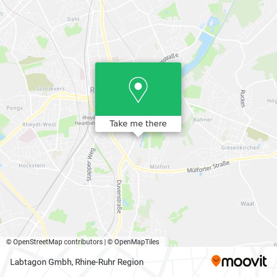 Labtagon Gmbh map