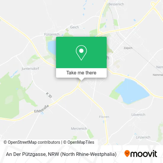 Карта An Der Pützgasse