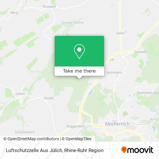 Luftschutzzelle Aus Jülich map