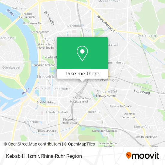 Карта Kebab H. Izmir