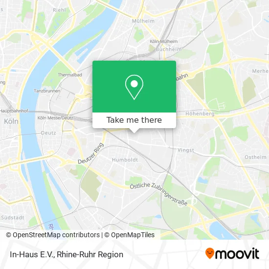 Карта In-Haus E.V.