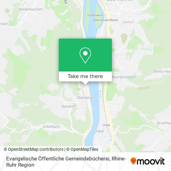 Evangelische Öffentliche Gemeindebücherei map