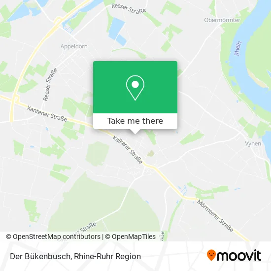 Карта Der Bükenbusch