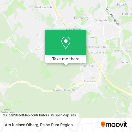 Am Kleinen Ölberg map