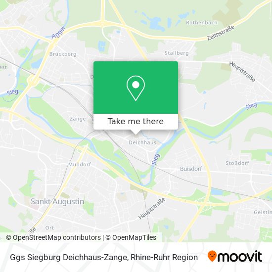 Ggs Siegburg Deichhaus-Zange map
