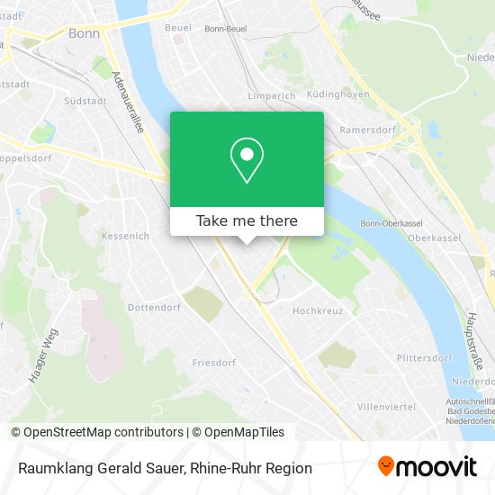 Raumklang Gerald Sauer map