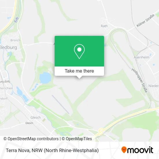 Карта Terra Nova