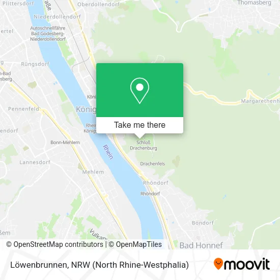 Löwenbrunnen map
