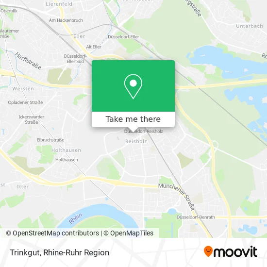 Карта Trinkgut