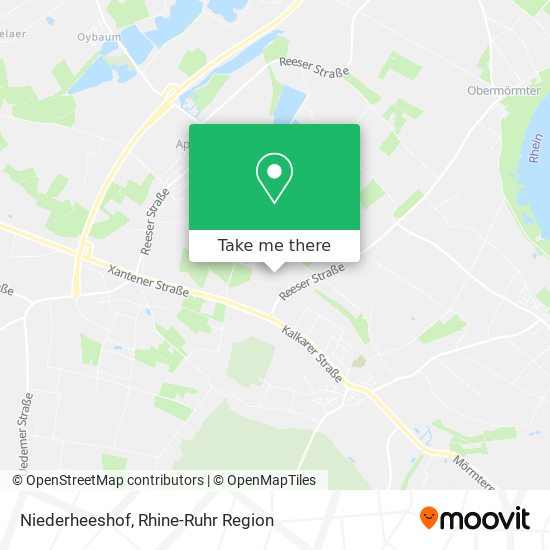 Niederheeshof map