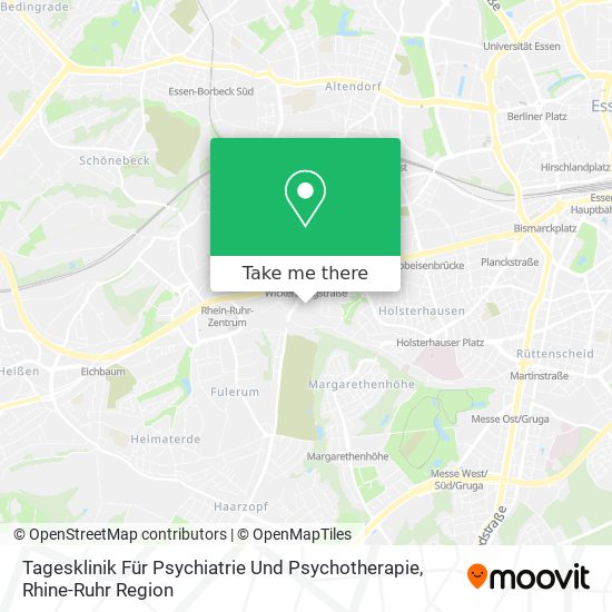 Карта Tagesklinik Für Psychiatrie Und Psychotherapie