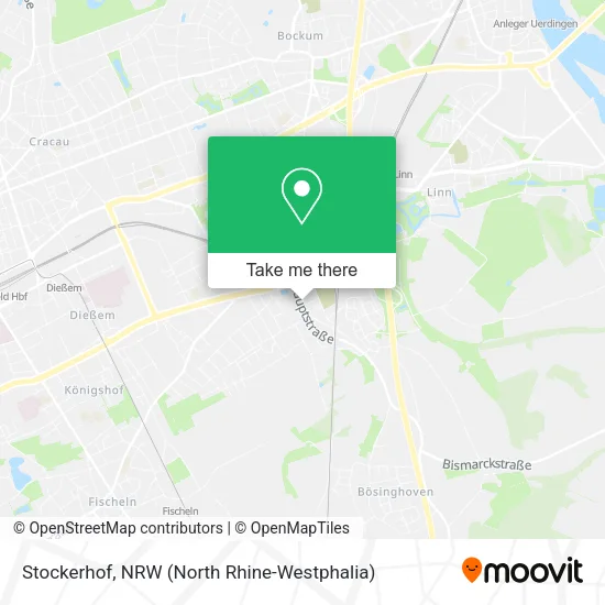 Карта Stockerhof