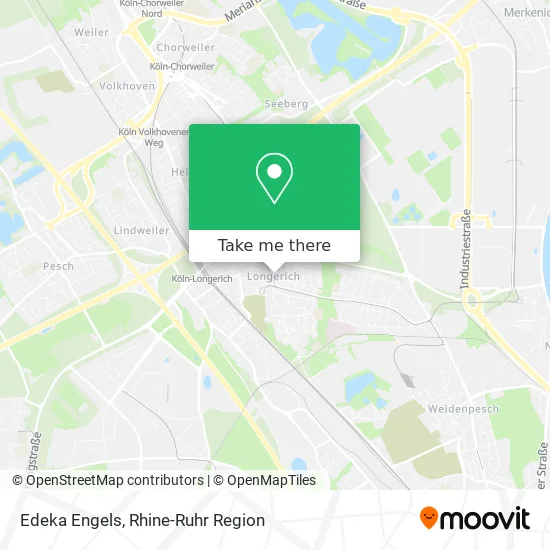 Карта Edeka Engels