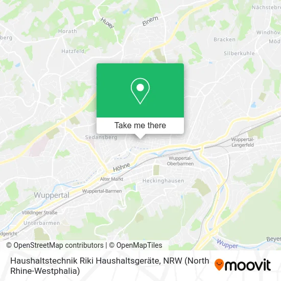 Карта Haushaltstechnik Riki Haushaltsgeräte