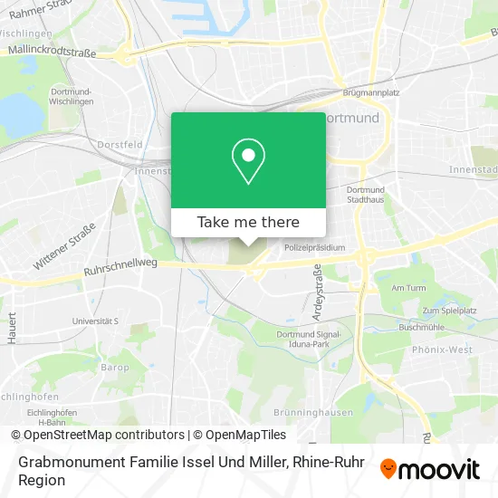 Grabmonument Familie Issel Und Miller map