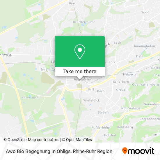 Awo Bio Begegnung In Ohligs map