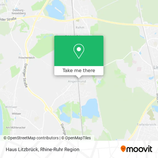 Карта Haus Litzbrück