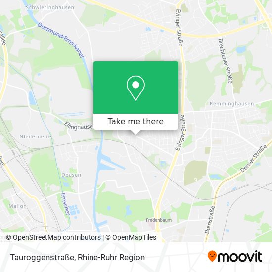 Tauroggenstraße map
