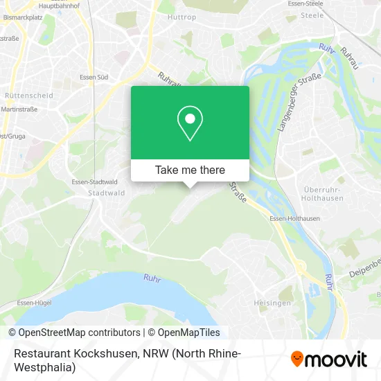 Restaurant Kockshusen map