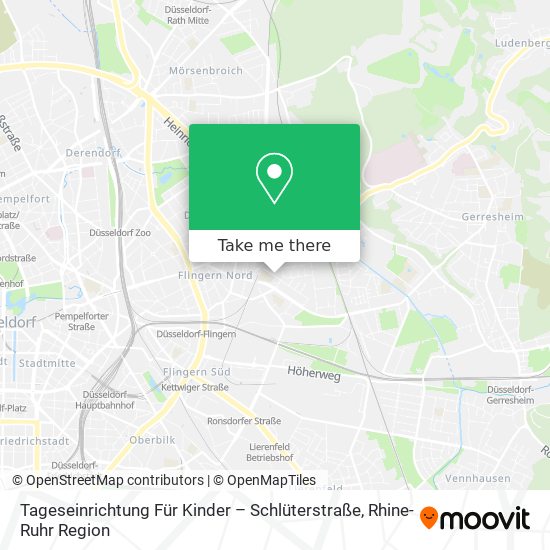 Tageseinrichtung Für Kinder – Schlüterstraße map