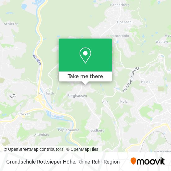 Grundschule Rottsieper Höhe map