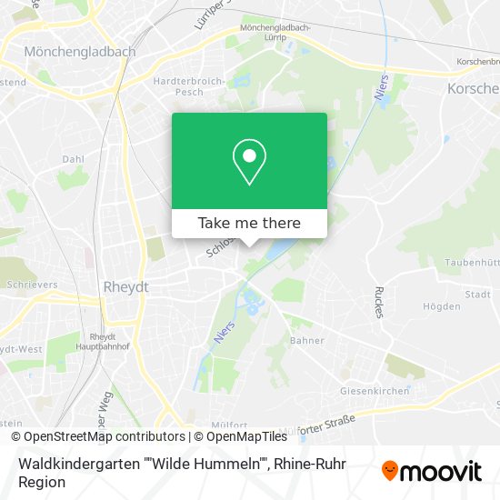 Waldkindergarten ""Wilde Hummeln"" map