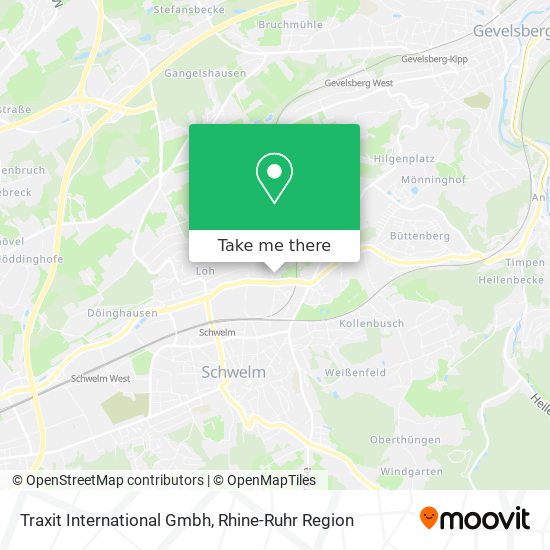 Traxit International Gmbh map