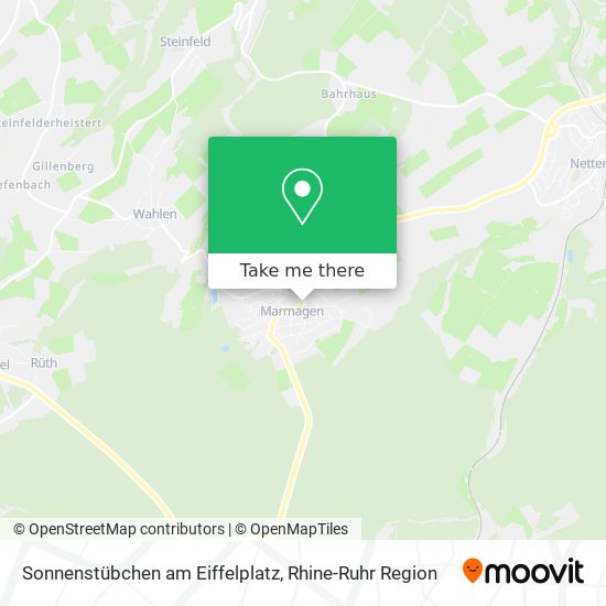 Sonnenstübchen am Eiffelplatz map