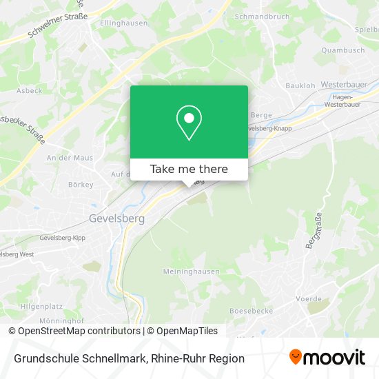 Grundschule Schnellmark map