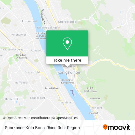 Sparkasse Köln-Bonn map