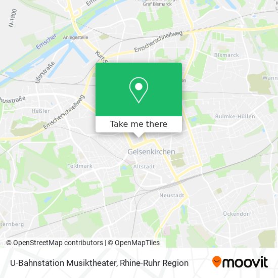U-Bahnstation Musiktheater map