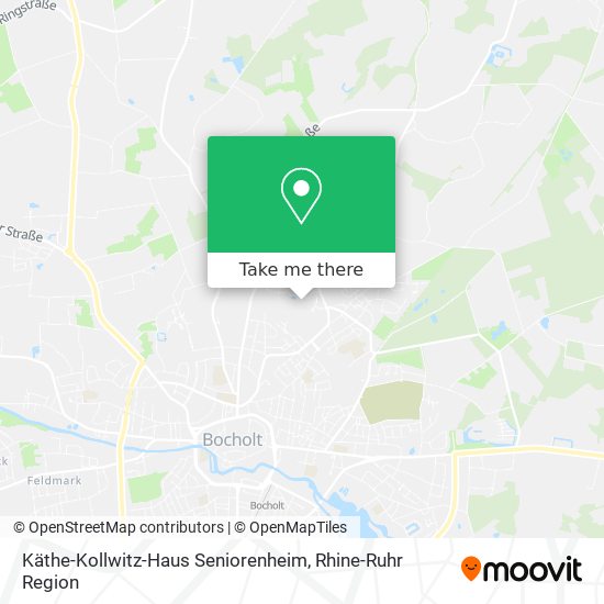 Käthe-Kollwitz-Haus Seniorenheim map