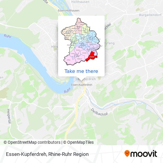 Essen-Kupferdreh map