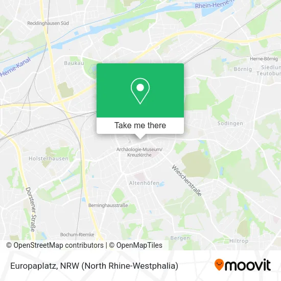 Карта Europaplatz