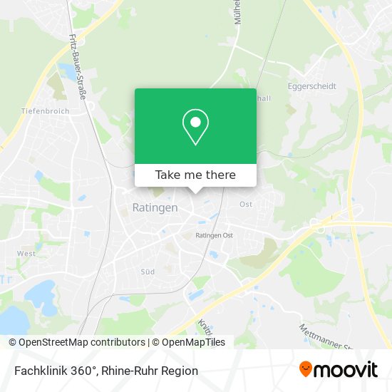 Fachklinik 360° map