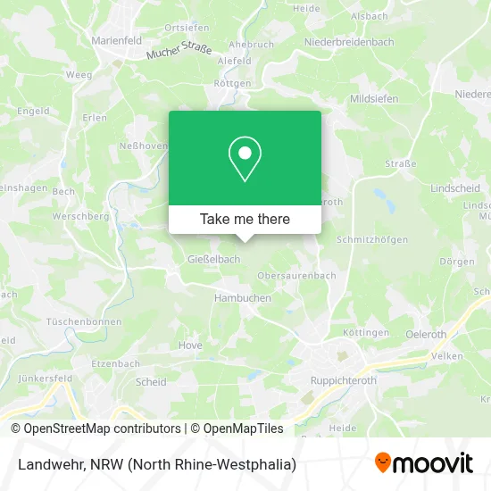 Landwehr map
