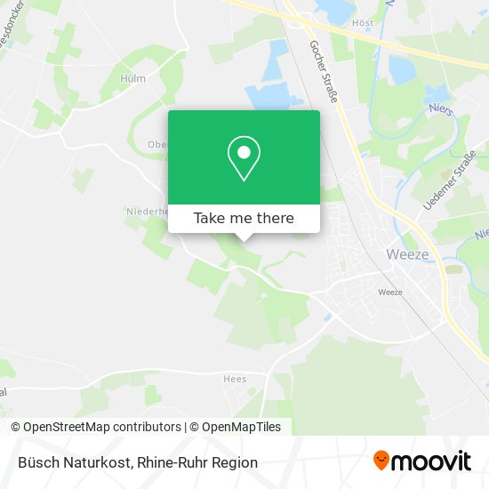 Büsch Naturkost map