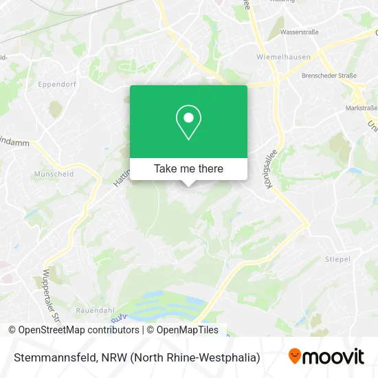 Карта Stemmannsfeld
