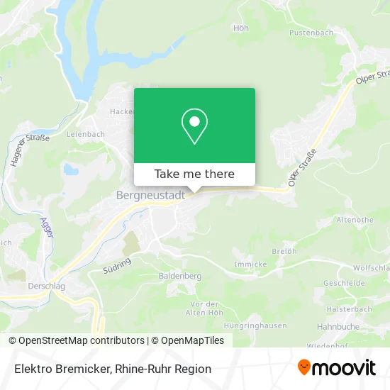 Карта Elektro Bremicker