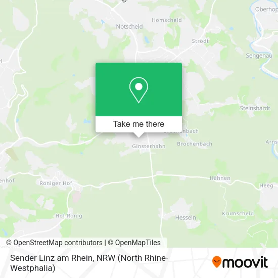 Карта Sender Linz am Rhein