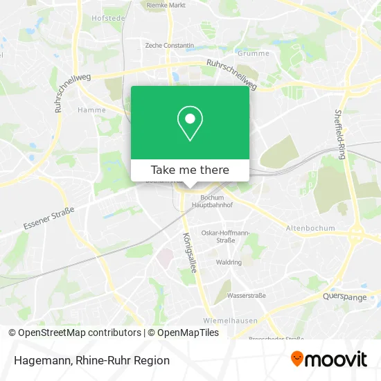 Hagemann map