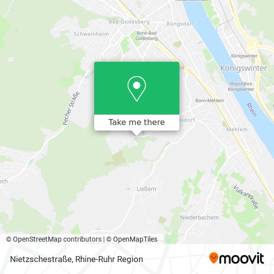 Nietzschestraße map