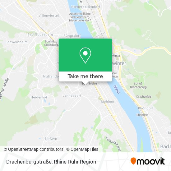 Drachenburgstraße map