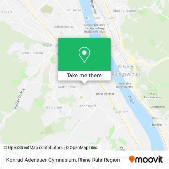 Konrad-Adenauer-Gymnasium map