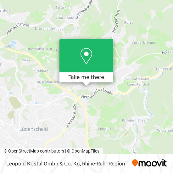 Leopold Kostal Gmbh & Co. Kg map