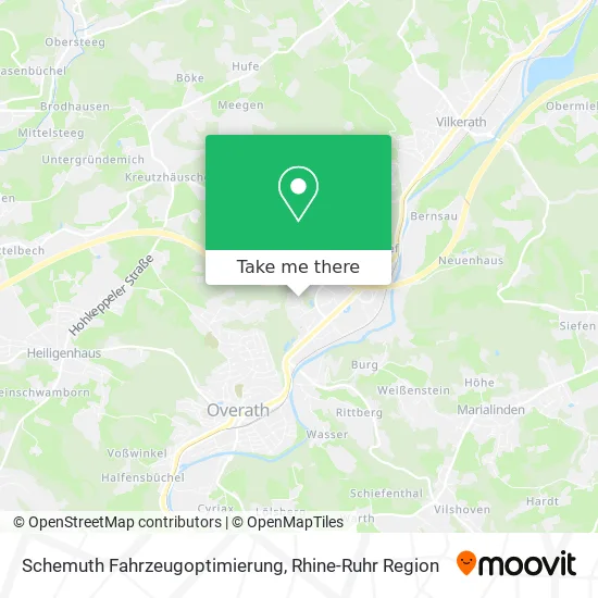 Карта Schemuth Fahrzeugoptimierung