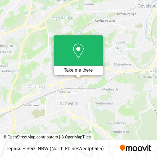 Карта Tepass + Seiz