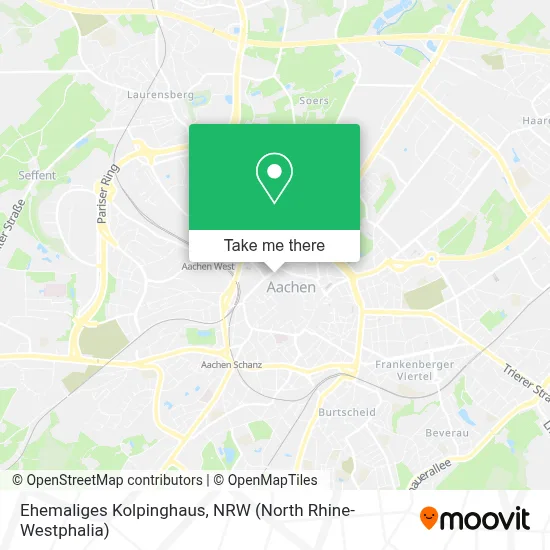 Ehemaliges Kolpinghaus map